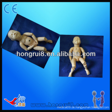 2014 Advanced Medical Silikon Neonatale Modell, Baby Pflege Pflege Modell